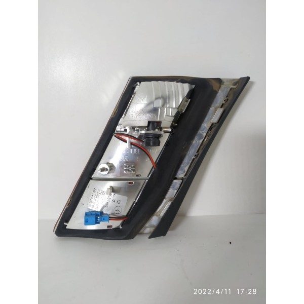 Lanterna Mercedes Clc200 Esquerda 2008 2010 A2038205364 Orig Creme