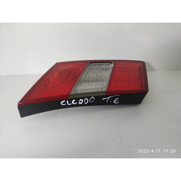 Lanterna Mercedes Clc200 Esquerda 2008 2010 A2038205364 Orig Creme