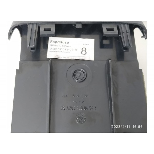 Difusor Ar Console Mercedes Clc200 2008/2010 A2038300454