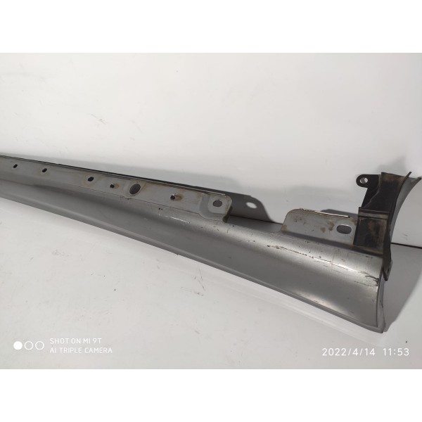 Spoiler Lateral Mercedes Clc200 Direit 2008/2010 A2036900640 Cinza