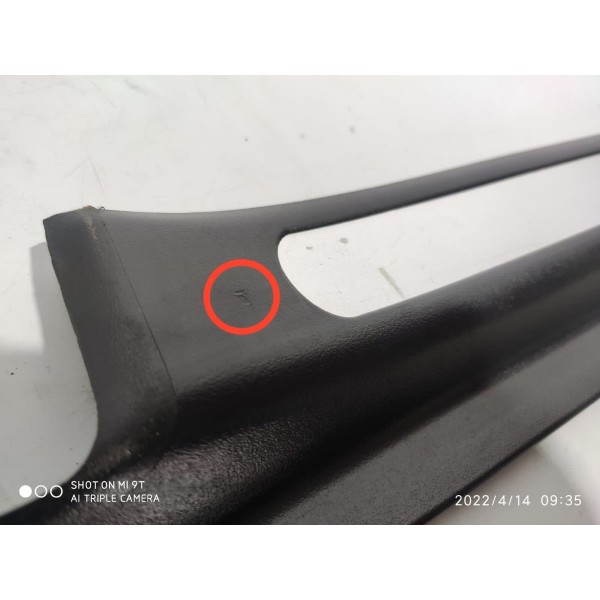 Soleira Porta Mercedes Clc200 Direita 2008/2010 Preto