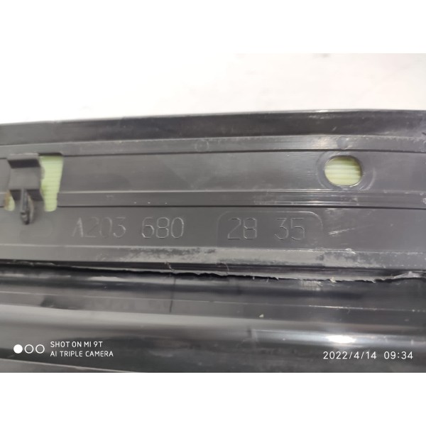 Soleira Porta Mercedes Clc200 Direita 2008/2010 Preto