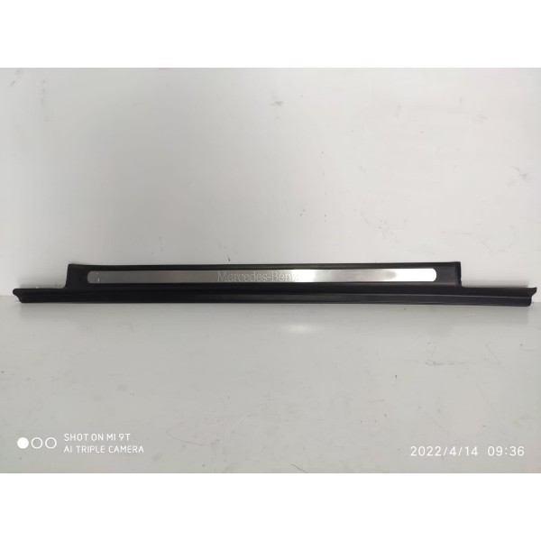 Soleira Porta Mercedes Clc200 Direita 2008/2010 Preto