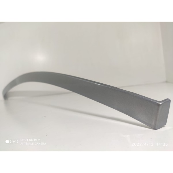 Friso Lateral Vidro Mercedes Clc200 Direito 2008 2010 Preto