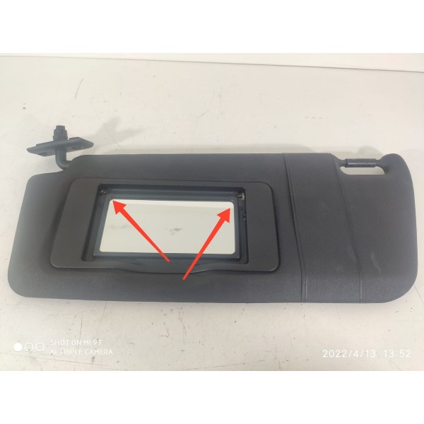 Quebra Sol Mercedes Clc200 Esquerdo 2008 1009 2010 Det