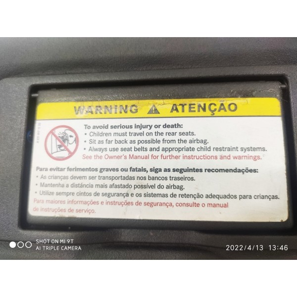 Quebra Sol Mercedes Clc200 Direito 2008 2009 2010 2011