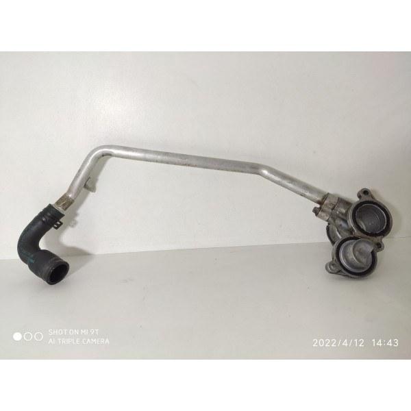 Flange Agua Mercedes Clc200 Kompressor 2008/2011 A2712001356