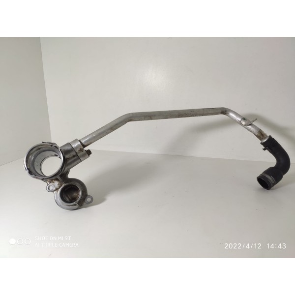 Flange Agua Mercedes Clc200 Kompressor 2008/2011 A2712001356