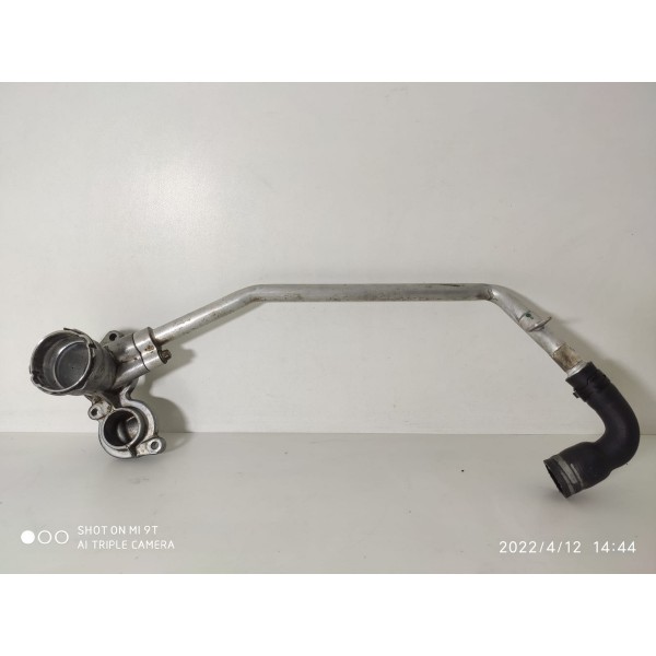 Flange Agua Mercedes Clc200 Kompressor 2008/2011 A2712001356