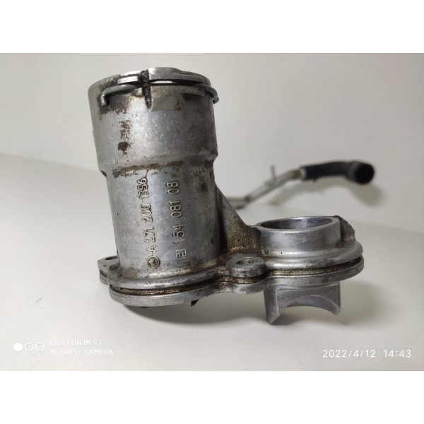 Flange Agua Mercedes Clc200 Kompressor 2008/2011 A2712001356