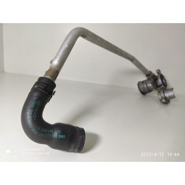 Flange Agua Mercedes Clc200 Kompressor 2008/2011 A2712001356