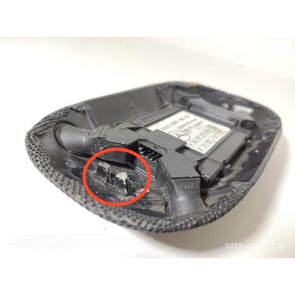 Sensor Alarme Mercedes Clc200 2010 A2038219551 Det