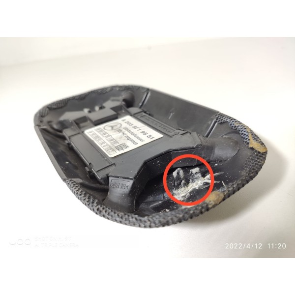 Sensor Alarme Mercedes Clc200 2010 A2038219551 Det