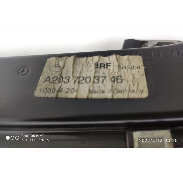 Maquina Vidro Mercedes Clc200 Esquerda 2008/10 A2118201842