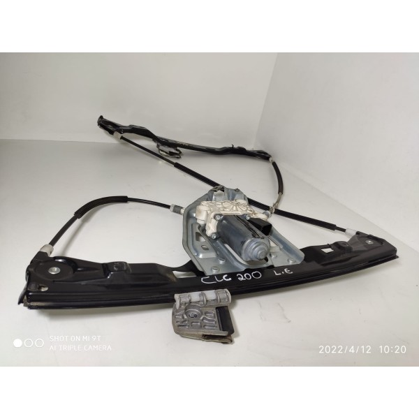 Maquina Vidro Mercedes Clc200 Esquerda 2008/10 A2118201842