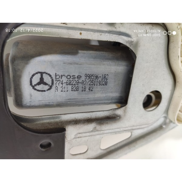 Maquina Vidro Mercedes Clc200 Esquerda 2008/10 A2118201842
