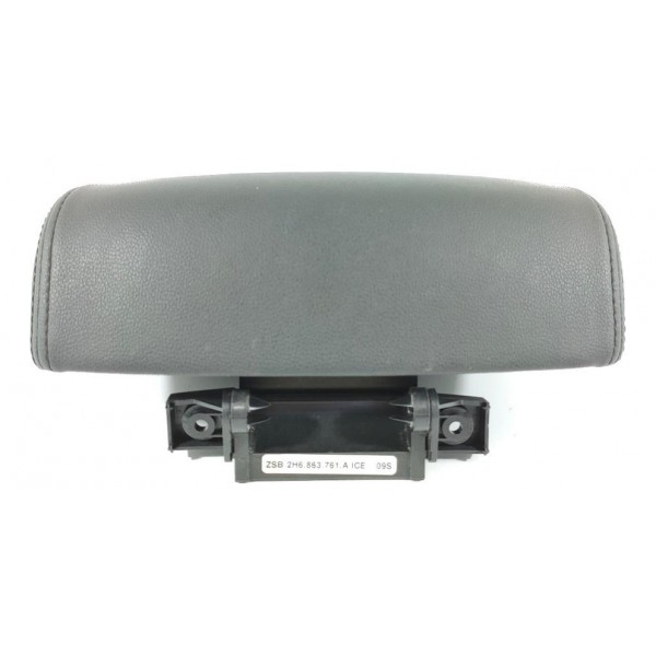 Apoio Descanca Braco Amarok 2017/2023 2h6863761a Preto