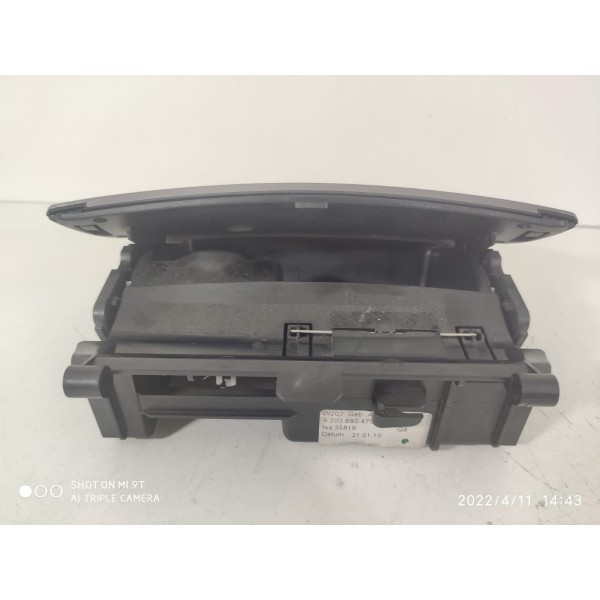 Cinzeiro Porta Treco Mercedes Clc 200 2008 2010 2011