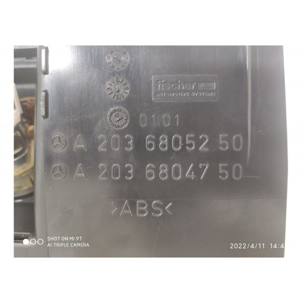 Cinzeiro Porta Treco Mercedes Clc 200 2008 2010 2011