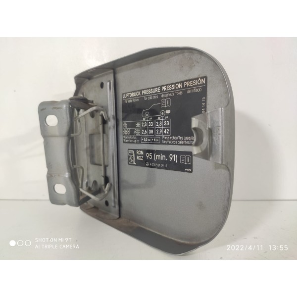 Portinhola Mercedes Clc200 2008 2009 2010 Orig Cinza 2010