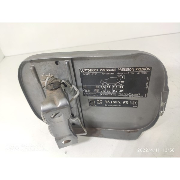 Portinhola Mercedes Clc200 2008 2009 2010 Orig Cinza 2010