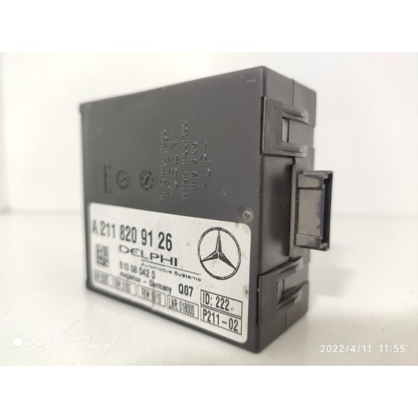 Modulo Alarme Clc200 2009 2010 2011 A2118209126