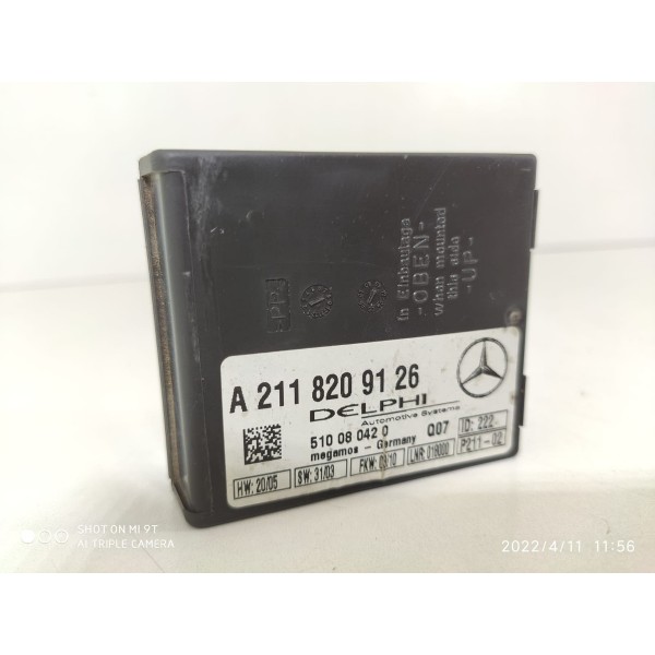 Modulo Alarme Clc200 2009 2010 2011 A2118209126