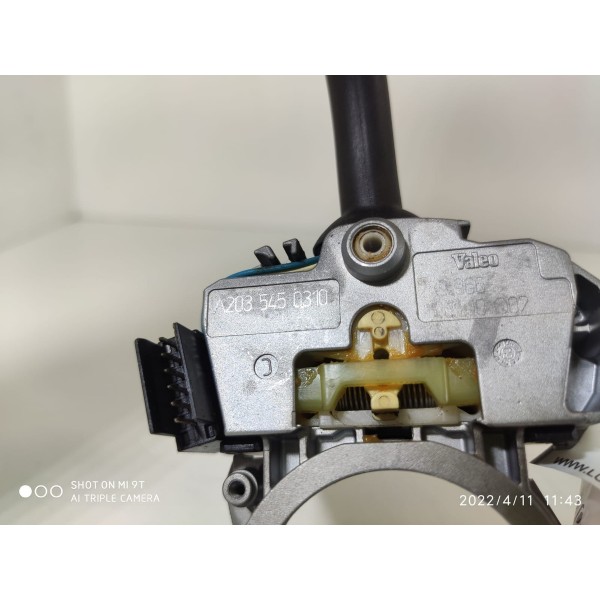 Chave Seta Limpador Mercedes Clc200 2009 2010 2011 Orig