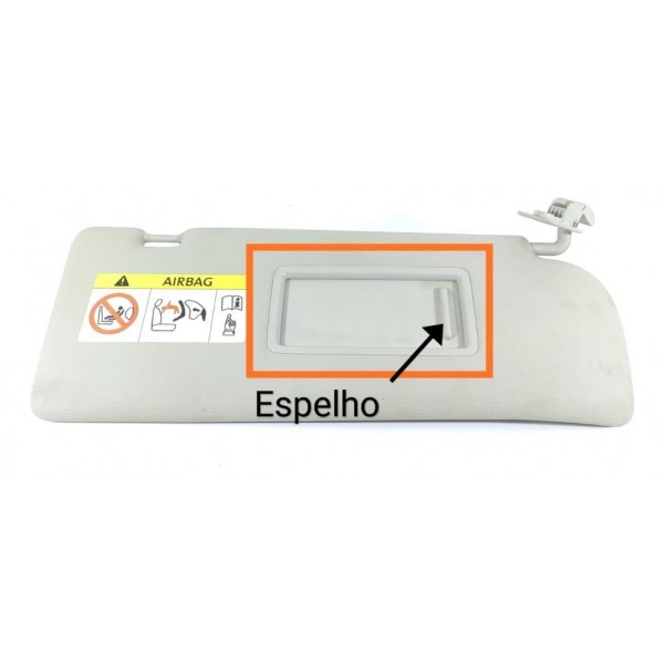 Quebra Sol Amarok Direito 2017/2023 7n0857552l