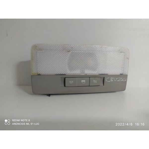 Luz Teto Traseiro Cruze 2012 2013 2016 Orig