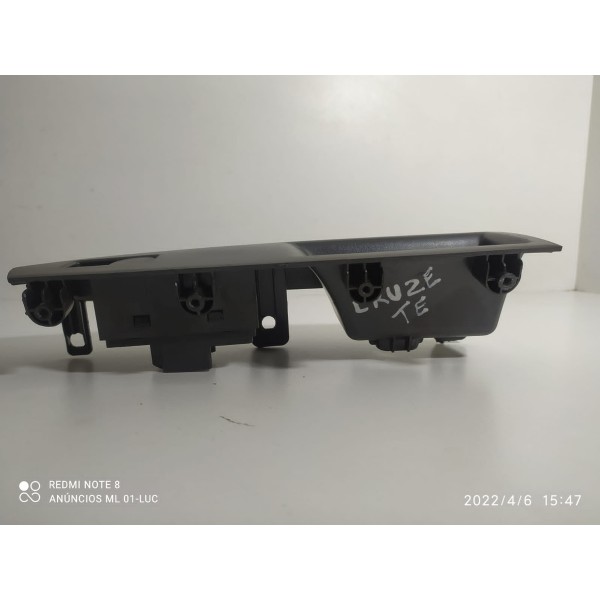 Botao Vidro Cruze Traseiro Esuerdo 2012 2012 2014 2016 Orig
