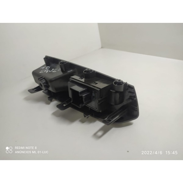 Botao Vidro Cruze Traseiro Direito 2012 2013 2014 2016 Orig