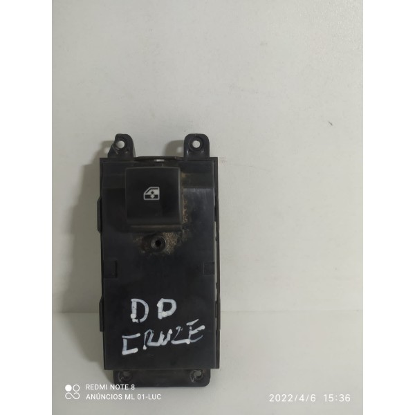 Botao Vidro Cruze Dianteiro Direito 2012 2013 2014 2016 Orig