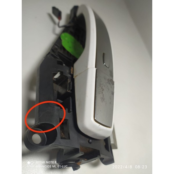 Macaneta Externa Cruze Sensor Traseira Esquerdo 2011 2016