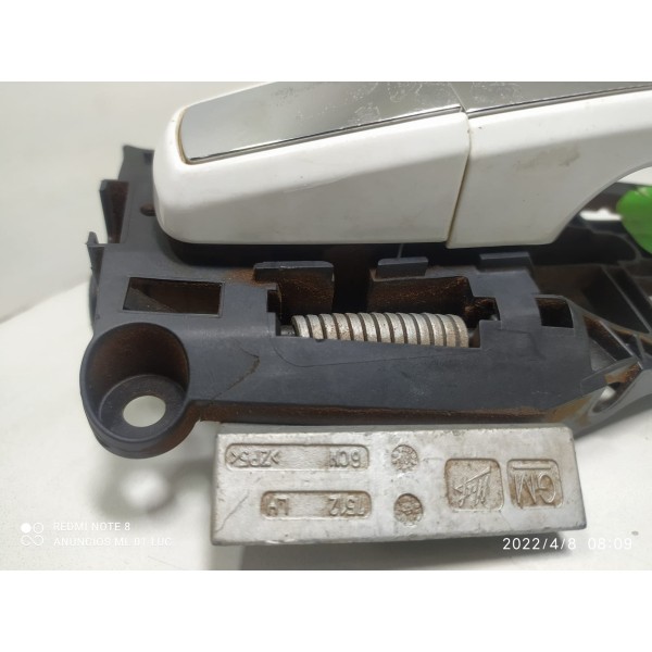 Macaneta Externa Cruze Sensor Traseira Esquerdo 2011 2016