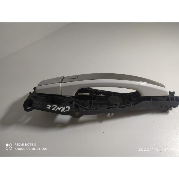 Macaneta Externa Cruze Sensor Traseiro Direito 2011 2016 Det