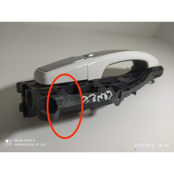 Macaneta Externa Cruze Sensor Traseiro Direito 2011 2016 Det