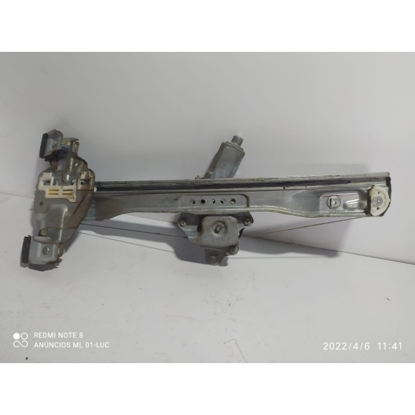 Maquina Vidro Cruze Hatch Traseira Esquerda 2012/2016 Orig
