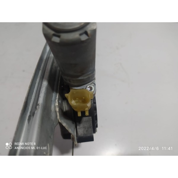 Maquina Vidro Cruze Hatch Traseira Esquerda 2012/2016 Orig
