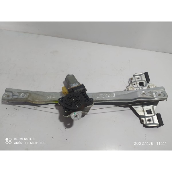 Maquina Vidro Cruze Hatch Traseira Esquerda 2012/2016 Orig