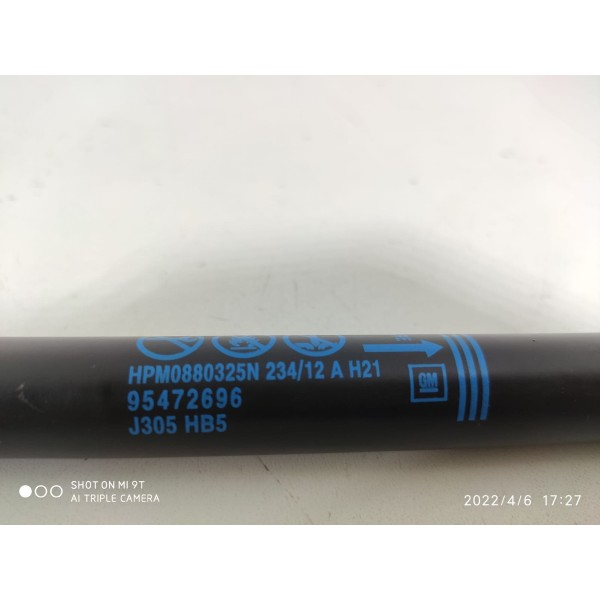 Amortecedor Tampa Traseira Cruze Hatch 2012 2013 2016