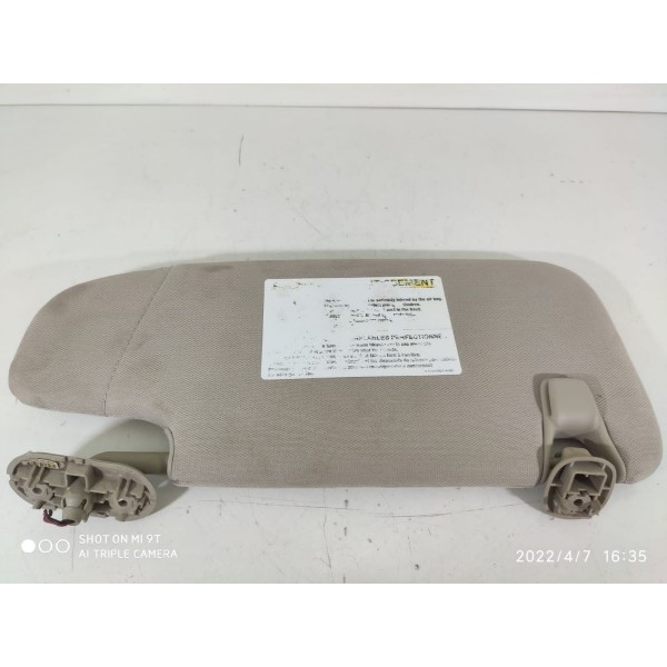 Quebra Sol Fusion Esquerdo 2006 2008 2010 2012 Detalhe