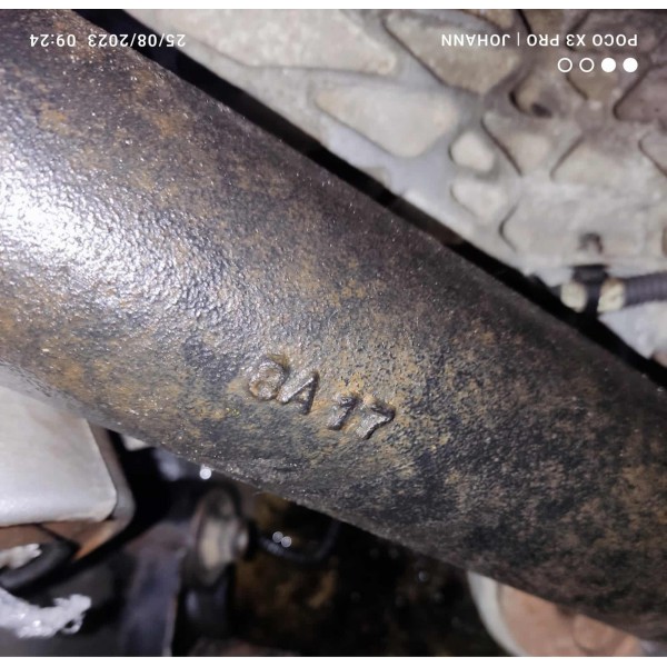 Diferencial Sorento Diesel Dianteiro 2005 2009 515003e940