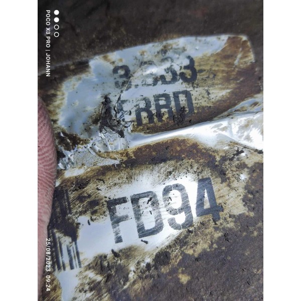 Diferencial Sorento Diesel Dianteiro 2005 2009 515003e940