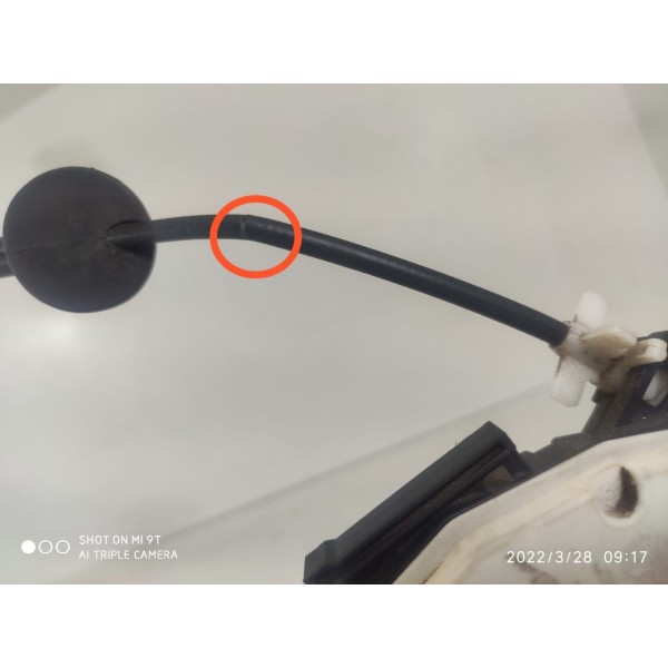 Fechadura Amarok Tiguan Traseira Direit 2010 2016 5n1837015c