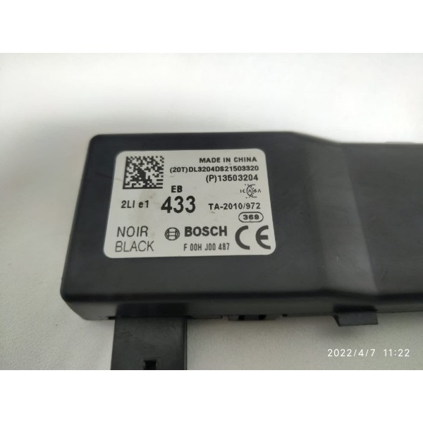 Modulo Alarme Cruze 2012 2013 2016 13503204