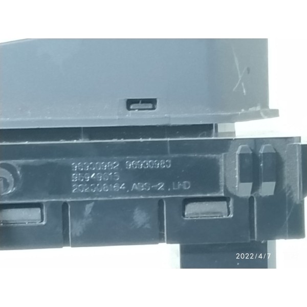 Indicador Alerta Cinto Passag Cruze 2012/2016 96930980