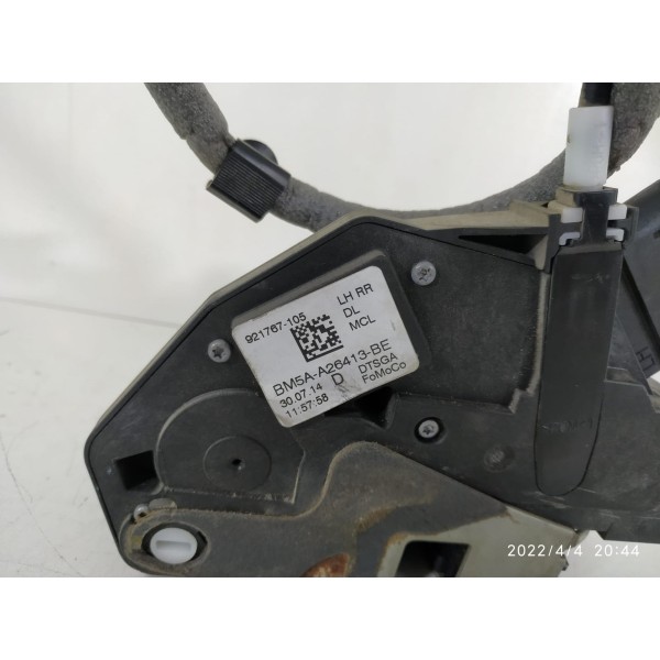 Fechadura Focus Traseira Esquerda 2014 2019 Bm5aa26413be
