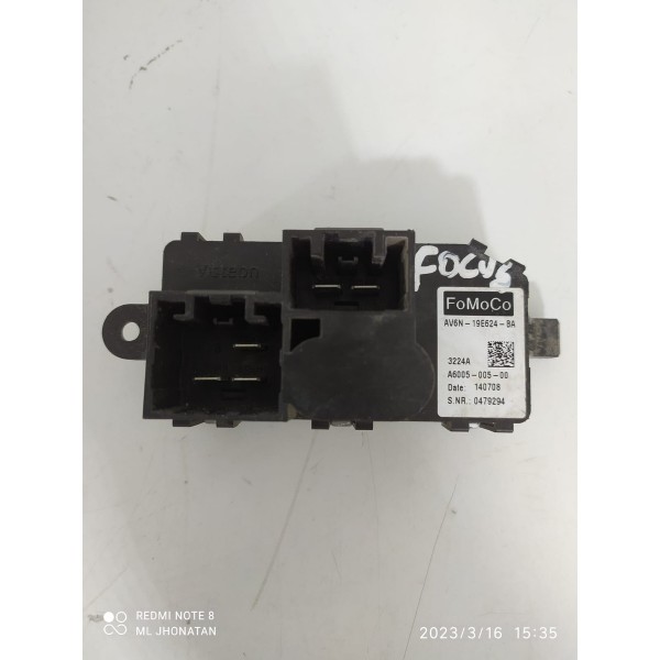 Resistencia Ventilação Focus 2014/2020 Av6n19e624ba