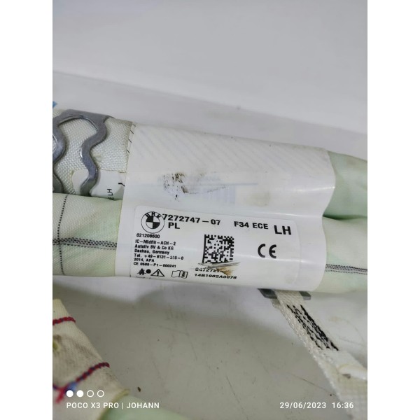 Cortina Teto Bmw 320 328 Gt Esquerda 2014/2018 7272747